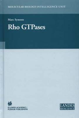 Rho GTPases - cover