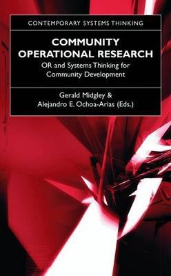Community Operational Research: OR and Systems Thinking for Community Development - cover
