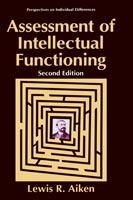 Assessment of Intellectual Functioning - Lewis R. Aiken - cover