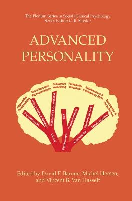 Advanced Personality - cover