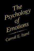The Psychology of Emotions - Carroll E. Izard - cover