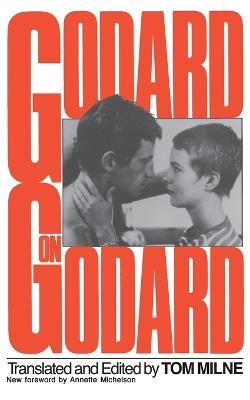 Godard On Godard - Jean-Luc Godard - cover