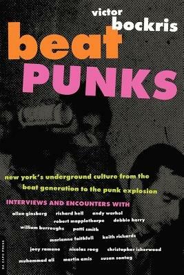 Beat Punks - Victor Bockris - cover
