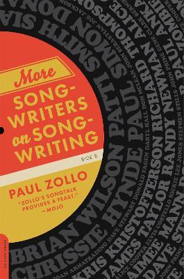 More Songwriters on Songwriting - Paul Zollo - cover