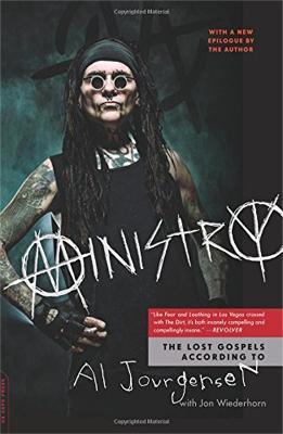 Ministry: The Lost Gospels According to Al Jourgensen - Al Jourgensen - cover