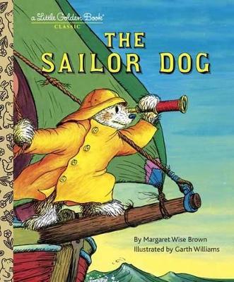 The Sailor Dog - Margaret Wise Brown - cover