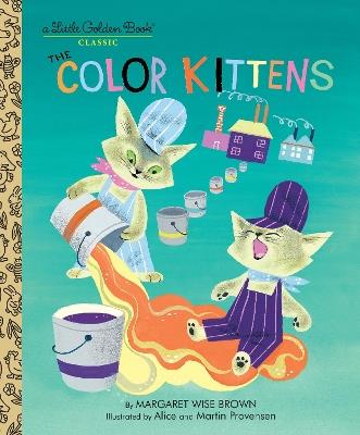 The Color Kittens - Margaret Wise Brown - cover