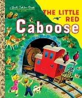 The Little Red Caboose - Marian Potter - cover
