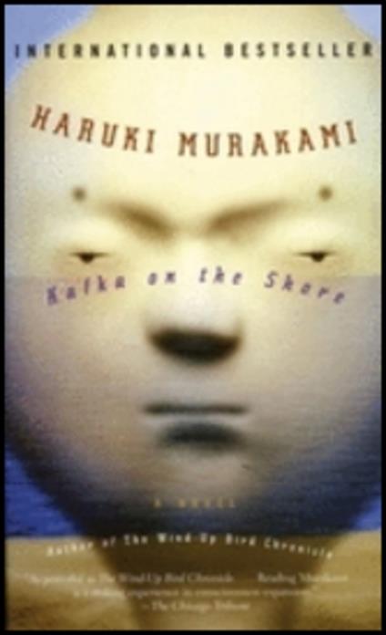 Kafka on the Shore - Haruki Murakami - cover