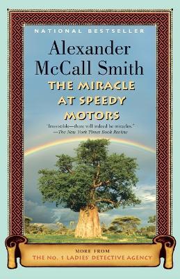 The Miracle at Speedy Motors - Alexander McCall Smith - cover