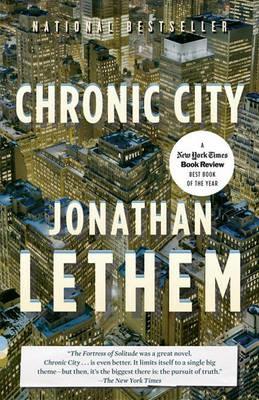 Chronic City - Jonathan Lethem - cover