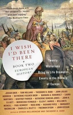 I Wish I'd Been There (R): Book Two: European History - cover