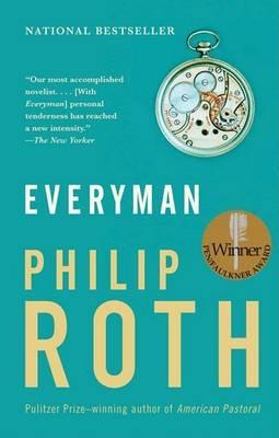 Everyman - Philip Roth - cover