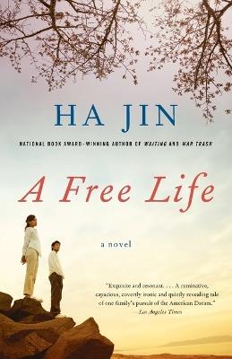 A Free Life - Ha Jin - cover