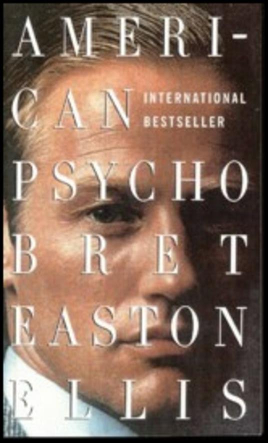 American Psycho - Bret Easton Ellis - cover