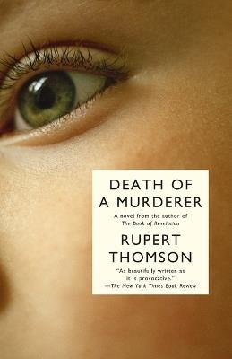 Death of a Murderer - Rupert Thomson - cover