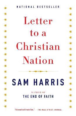 Letter to a Christian Nation - Sam Harris - cover