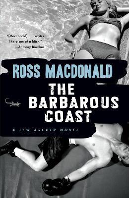 The Barbarous Coast - Ross Macdonald - cover