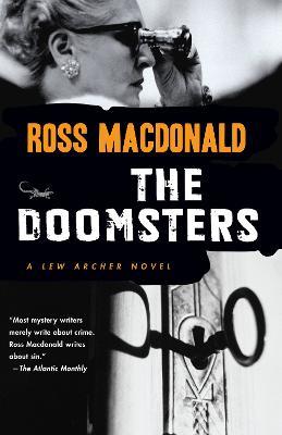 The Doomsters - Ross Macdonald - cover