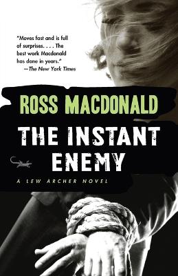 The Instant Enemy - Ross Macdonald - cover