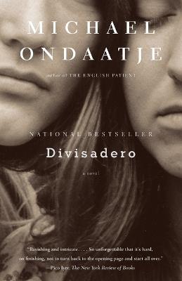 Divisadero - Michael Ondaatje - cover