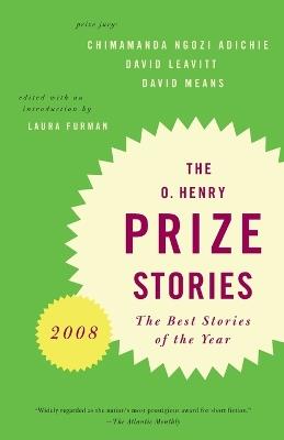 O. Henry Prize Stories 2008 - cover