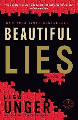 Beautiful Lies: A Novel - Lisa Unger - cover