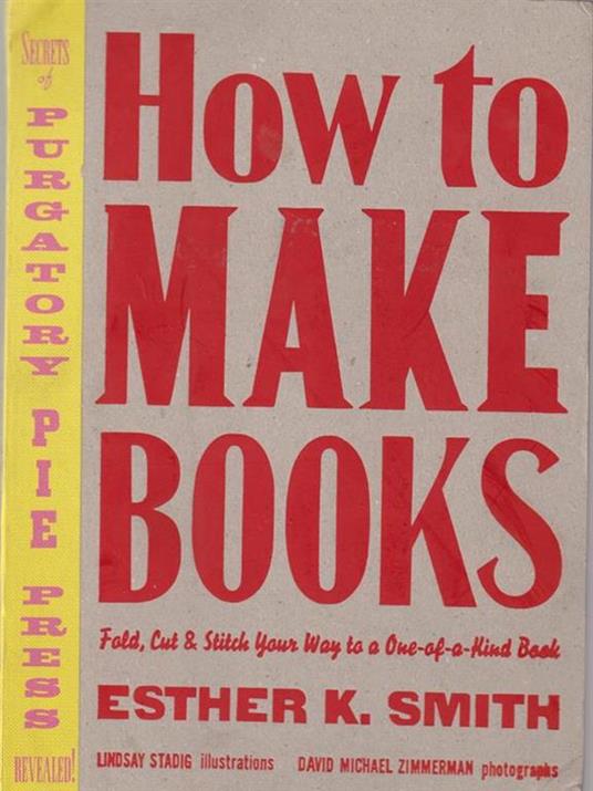 How to Make Books - E Smith - 2
