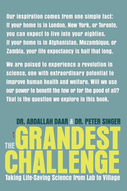 The Grandest Challenge