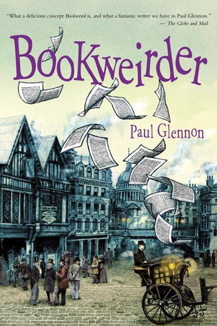 Bookweirder - Paul Glennon - ebook