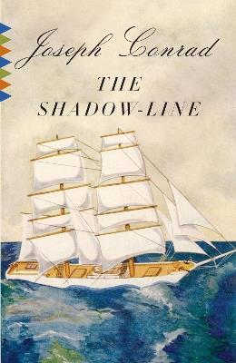 The Shadow-Line: A Confession - Joseph Conrad - cover