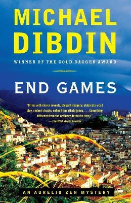 End Games: An Aurelio Zen Mystery - Michael Dibdin - cover