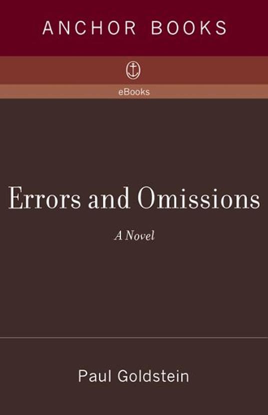 Errors and Omissions