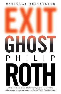 Exit Ghost - Philip Roth - cover