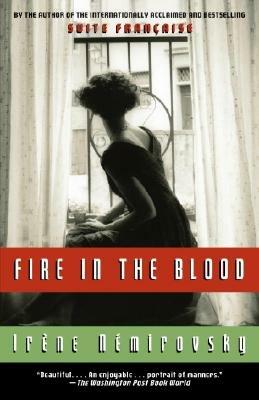 Fire in the Blood - Irene Nemirovsky - cover