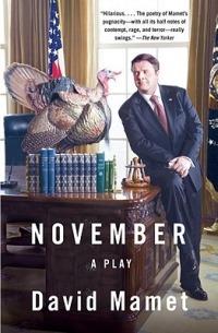 November: A Play - David Mamet - cover