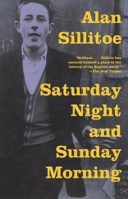 Saturday Night and Sunday Morning - Alan Sillitoe - cover