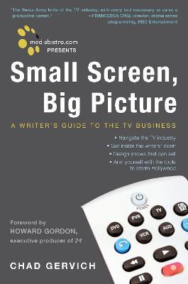 Mediabistro.com Presents Small Screen, Big Picture: A Writer's Guide to the TV Business - Chad Gervich - cover