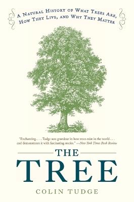 The Tree: A Natural History of What Trees Are, How They Live, and Why They Matter - Colin Tudge - cover