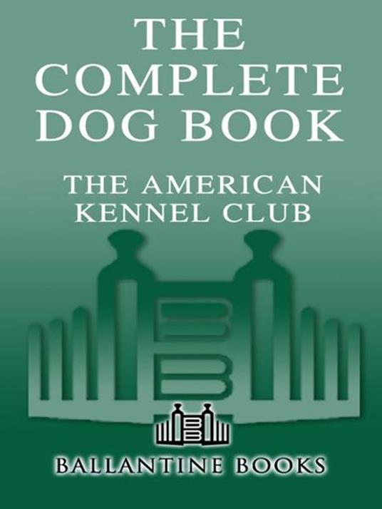 The Complete Dog Book