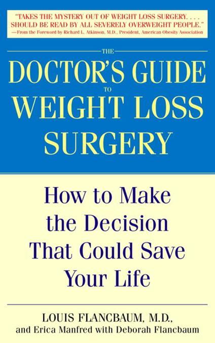 The Doctor's Guide to Weight Loss Surgery