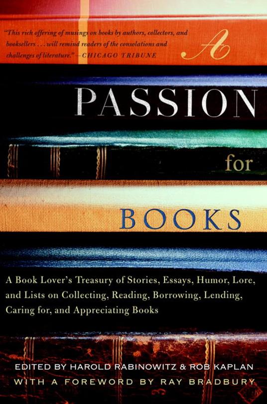 A Passion for Books