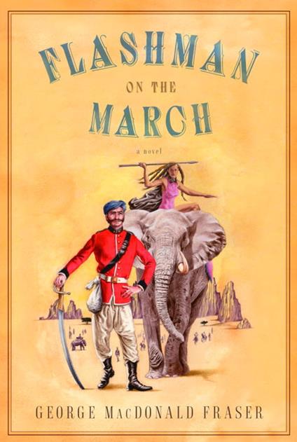 Flashman on the March