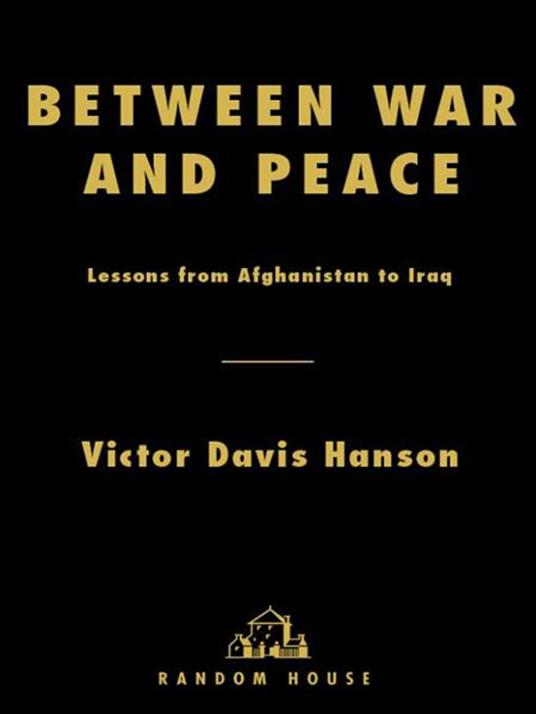 Between War and Peace