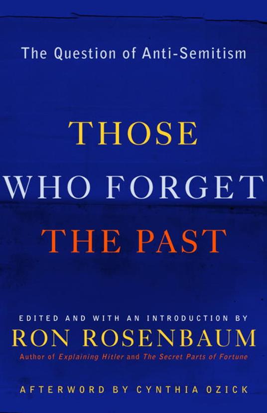 Those Who Forget the Past