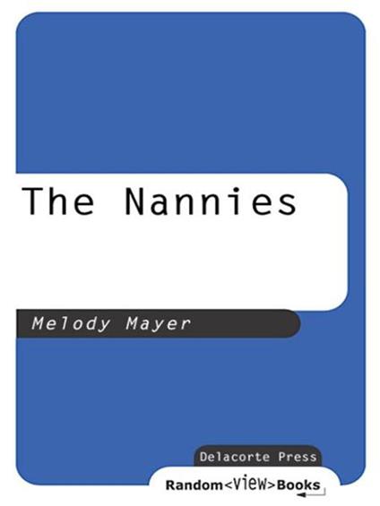 The Nannies - Melody Mayer - ebook