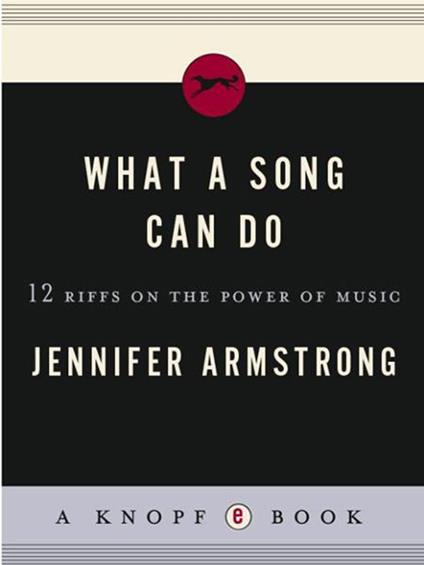What a Song Can Do - Jennifer Armstrong - ebook