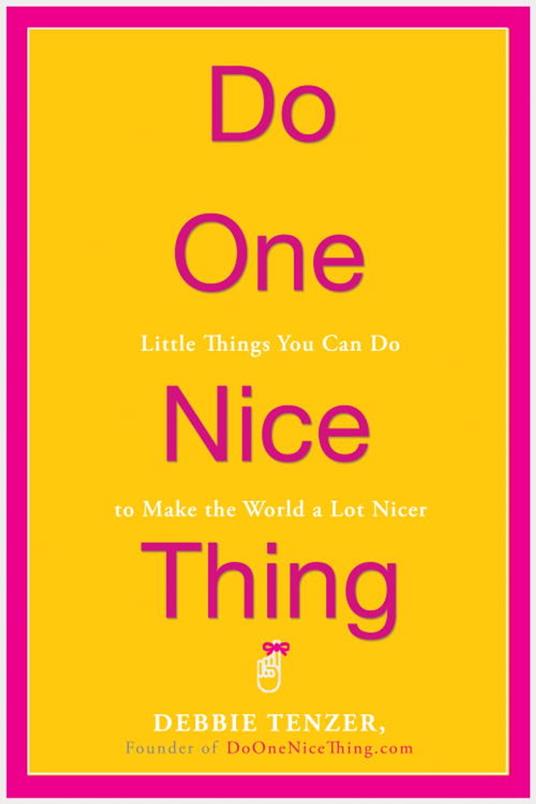 Do One Nice Thing