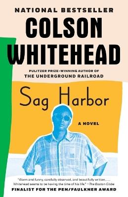 Sag Harbor - Colson Whitehead - cover