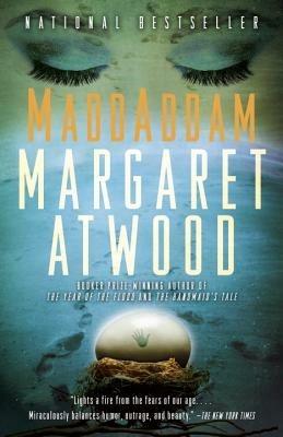 MaddAddam - Margaret Atwood - cover